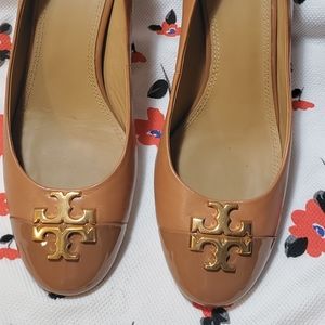 Tory Burch block heel pump